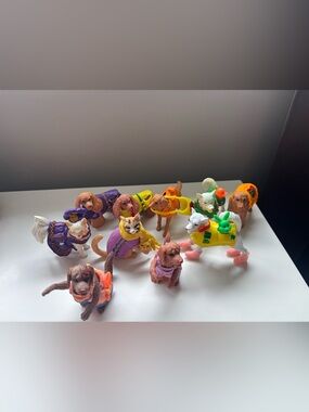 Chap Mei Vogue Cats 'N Fun and Dogs 'N Fun figurines from the mid-2000s